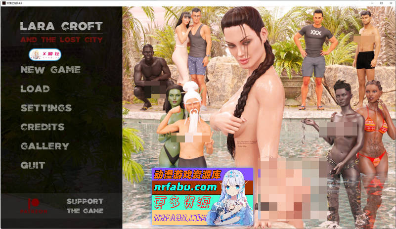 失落之城V0.4.9 AI汉化版[PC+安卓][5.8G]