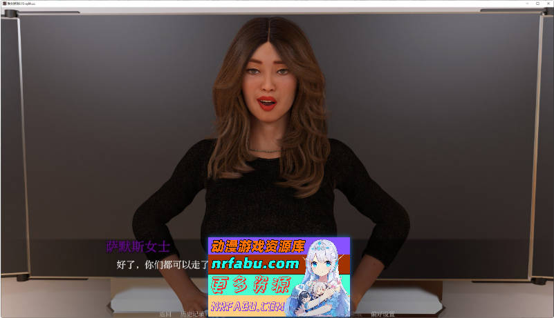 熟女游戏V0.6 AI汉化版[PC+安卓][9.4G]