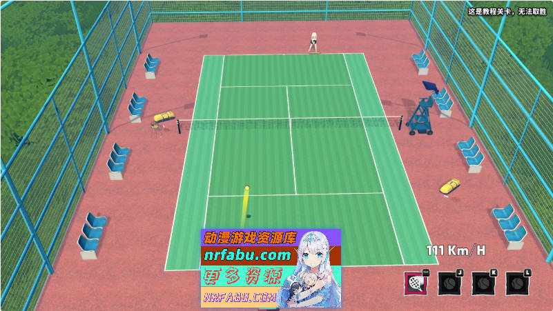 网球天使EX V1.10 官方中文正式步兵版+存档[更新][1.9G]